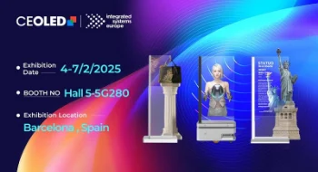 ڲΪרҵƼCEOLEDISE 2025͸ʾʢ